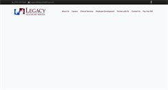 Desktop Screenshot of legacyinc.com