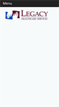 Mobile Screenshot of legacyinc.com
